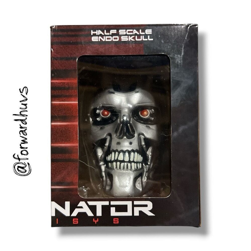 Terminator Genisys Half‑Scale Endo Skull – Loot Crate Exclusive